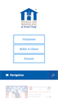 Mobile Screenshot of mealsonwheels.org