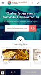 Mobile Screenshot of mealsonwheels.in