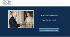 Desktop Screenshot of mealsonwheels.ca