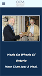 Mobile Screenshot of mealsonwheels.ca