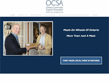 Tablet Screenshot of mealsonwheels.ca